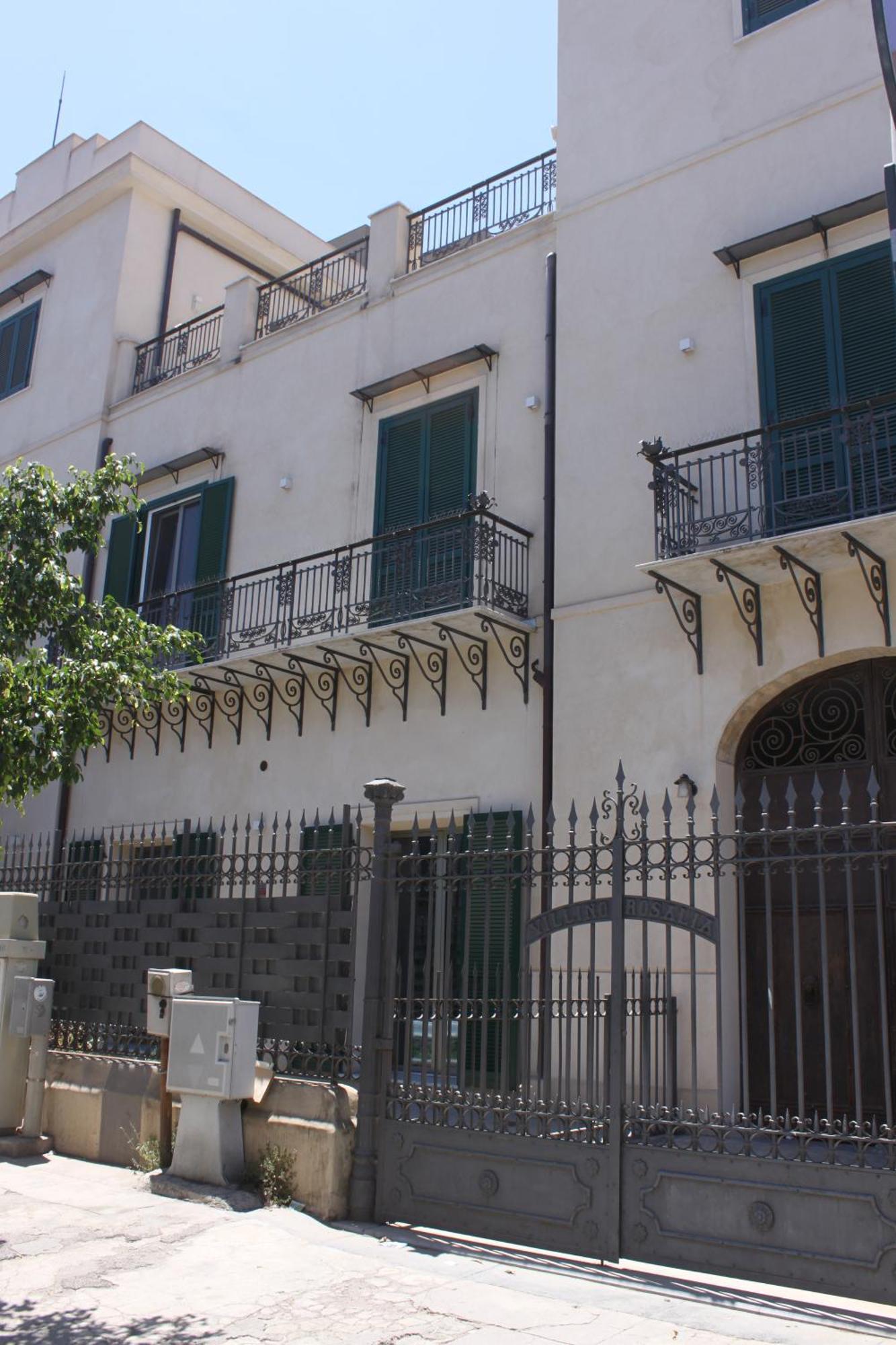 La Terrazza Su Dante Rooms Palermo Exterior foto