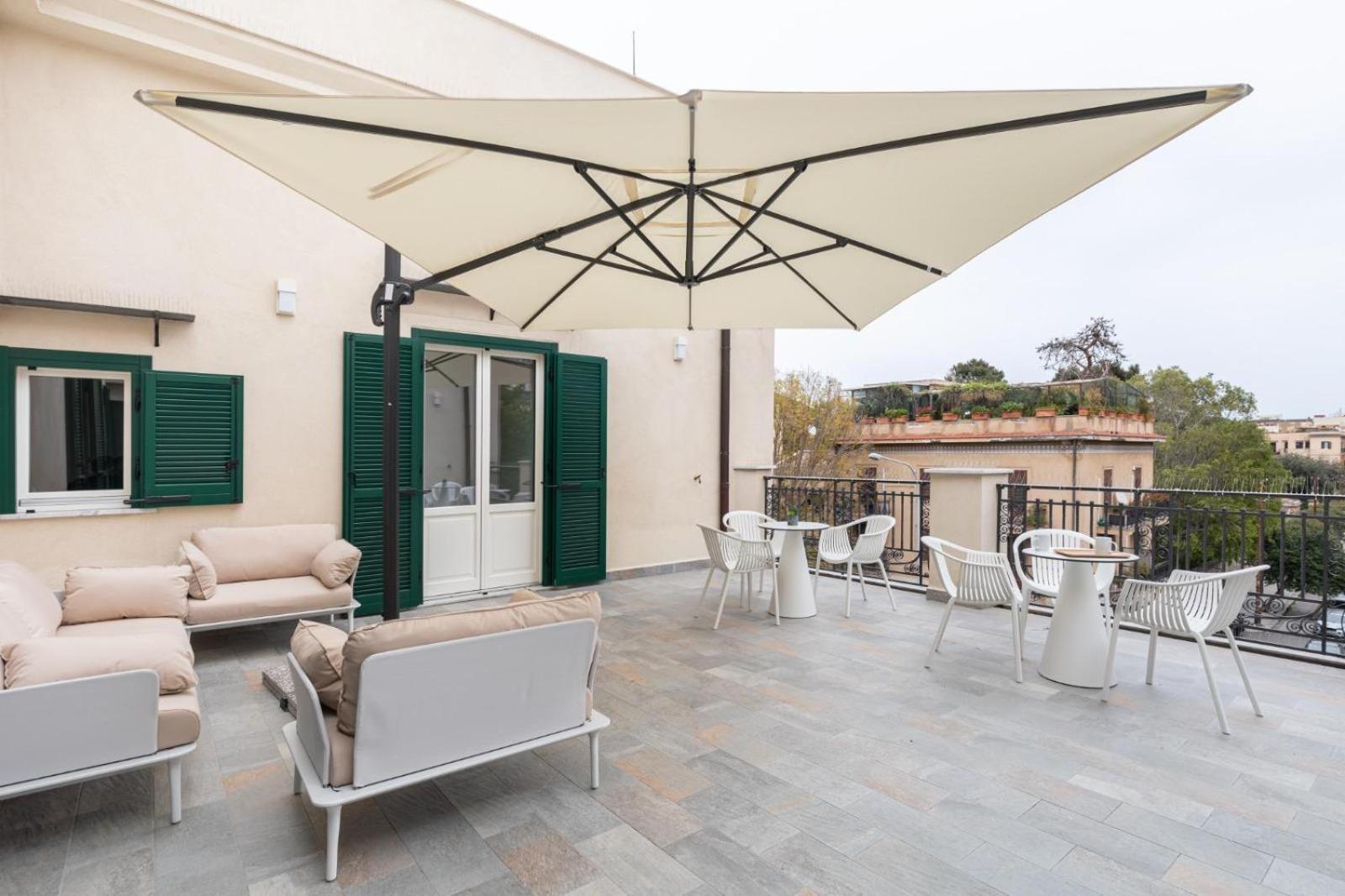 La Terrazza Su Dante Rooms Palermo Exterior foto