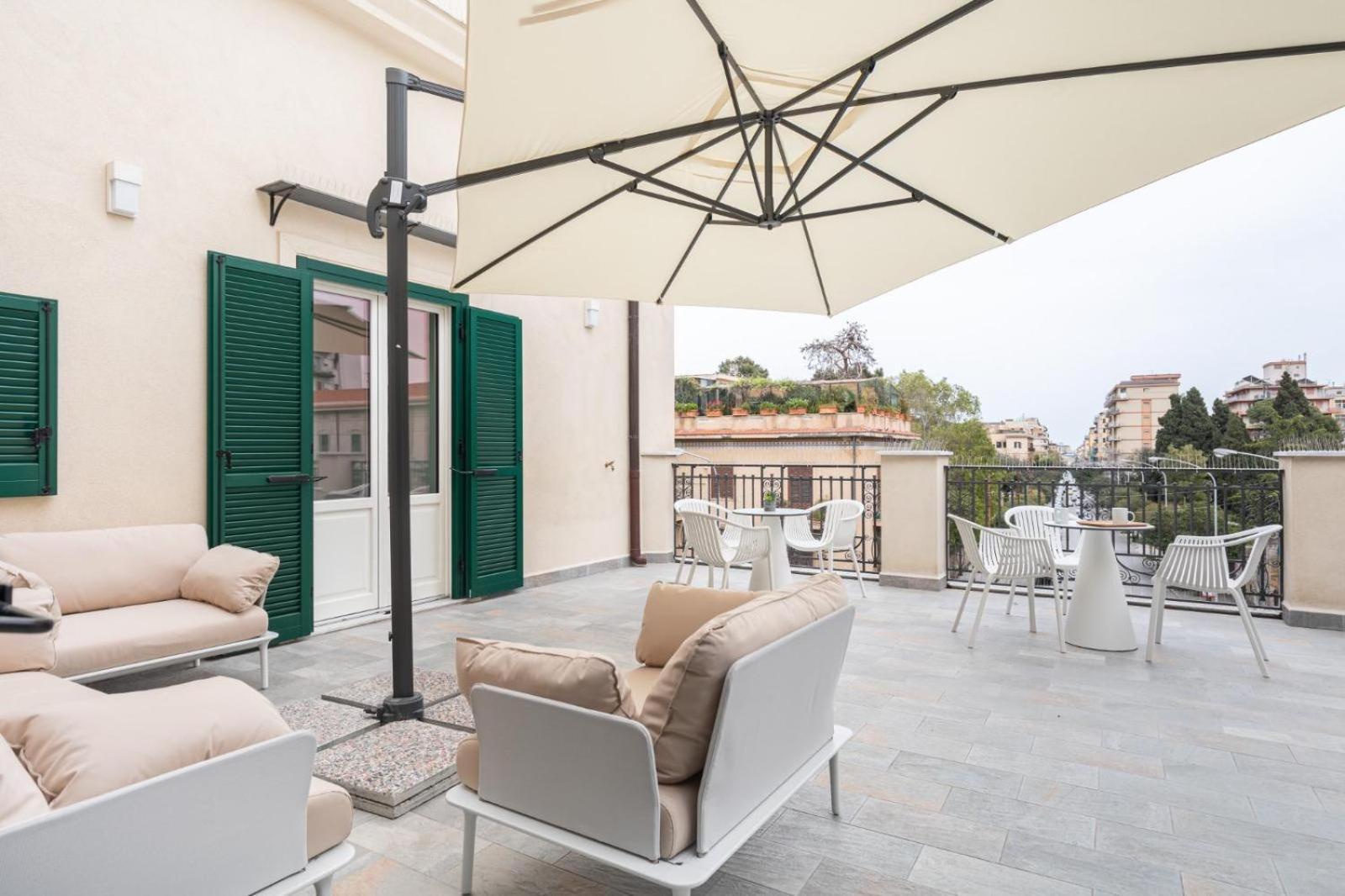 La Terrazza Su Dante Rooms Palermo Exterior foto